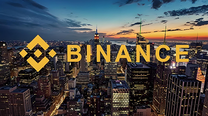 币安区域网交易界面